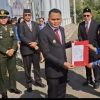 Jabatan Lowong, Bupati Ronald Kandoli Serahkan Sprin Plt Kadis