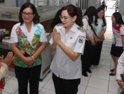 Mantapkan Pelayanan, Wawali Sendy Rumajar Tinjau Survei Akreditasi di RSUD Anugerah Tomohon