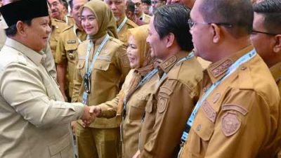 Presiden Prabowo Sapa Wagub Idah, Bukti Nyata Hubungan Harmonis Pemprov dan Pusat