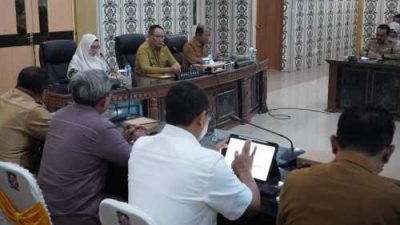 Gubernur Gorontalo Evaluasi Program Prioritas Presiden, Realisasi Capai 93,09 Persen