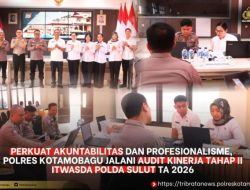 Polres Kotamobagu Ikuti Audit Kinerja Tahap II Tahun Anggaran 2026