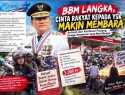 BBM Langka, Cinta Rakyat kepada YSK Makin Membara