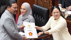 Nama Sulut Kembali Bersinar di Senayan, MDT Dipercaya Bawa Sikap Fraksi Gerindra Soal RUU Perampasan Aset