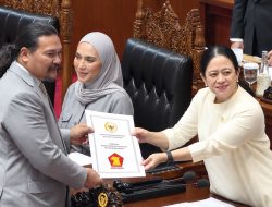 Nama Sulut Kembali Bersinar di Senayan, MDT Dipercaya Bawa Sikap Fraksi Gerindra Soal RUU Perampasan Aset