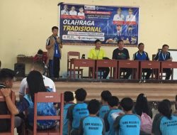 Guru di Sulut Jadi Pelopor Pelestarian Olahraga Tradisional, Yohanes Macpal Siapkan Bibit Muda Menuju Pornas 2027
