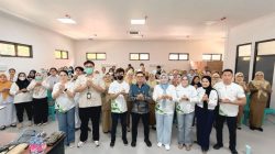 Tingkatkan Kualitas Pelayanan, RSUD Kotamobagu Bekali Petugas Standar Keselamatan Obat