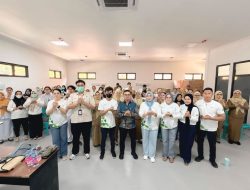 Tingkatkan Kualitas Pelayanan, RSUD Kotamobagu Bekali Petugas Standar Keselamatan Obat