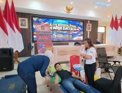 Dukung Ketersediaan Stok Darah, RSUD Kotamobagu Turun Langsung dalam Bakti Kesehatan