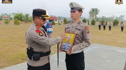 Aturan Harus Ditegakkan, Kapolres Boltim Ingatkan Personel Jangan Cederai Institusi
