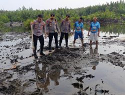 Tak Hanya Jaga Kamtibmas, Kapolres Boltim Rangkul Nelayan Lindungi Hutan Bakau Tutuyan III