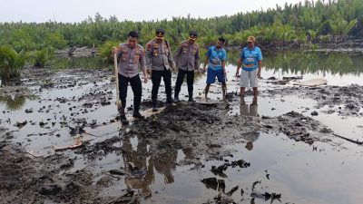 Tak Hanya Jaga Kamtibmas, Kapolres Boltim Rangkul Nelayan Lindungi Hutan Bakau Tutuyan III