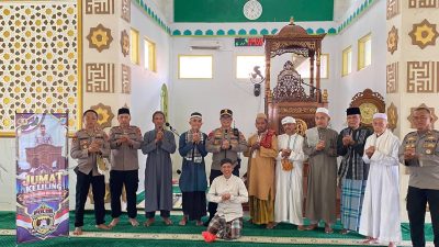 Lewat Jumat Keliling, Kapolres Boltim Perkuat Kedekatan dengan Masyarakat