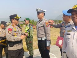 Kapolres Boltim Pimpin Apel Operasi Patuh Klabat 2026
