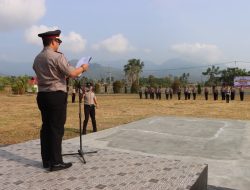 Kapolres Boltim Ajak Generasi Muda Jadi Patriotik, Gigih dan Berempati