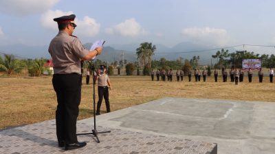 Kapolres Boltim Ajak Generasi Muda Jadi Patriotik, Gigih dan Berempati