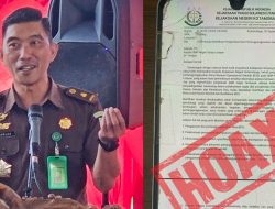 Waspada! WhatsApp Mengatasnamakan Pejabat Kejari Kotamobagu Beredar, Diduga Modus Phishing