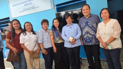 Wakil Kepala BGN Resmikan Dapur MBG di Desa Kumu Minahasa, Anak Sekolah dan Emak-Emak Sumringah
