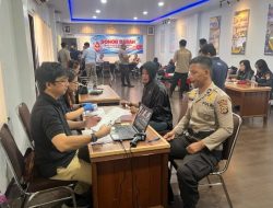 Sambut HUT Polairud ke-76, Ditpolairud Polda Sulut Gelar Donor Darah untuk Kemanusiaan