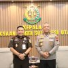 Kapolda Sulut Sambangi Kejati, Ada Sinyal Kuat Perkuat Barisan Penegakan Hukum