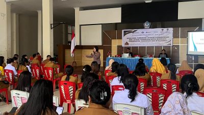 Selamatkan Generasi Muda dari Bullying, Polres Bitung Tekankan Peran Strategis Guru