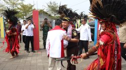 Tari Kabasaran Warnai Pelantikan Srikandi Jaga Desa dan ASLINMAS Minahasa