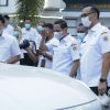 Cegah Dampak Asap Karhutla, WG-RVM Bagikan Masker