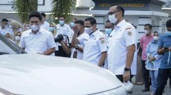Cegah Dampak Asap Karhutla, WG-RVM Bagikan Masker