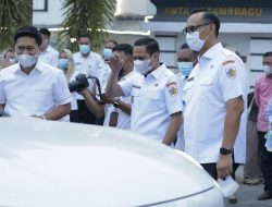 Cegah Dampak Asap Karhutla, WG-RVM Bagikan Masker