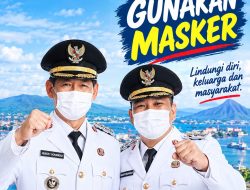 Dampak Asap Karhutla, Pemkot Bitung Keluarkan Imbauan Kesehatan bagi Masyarakat