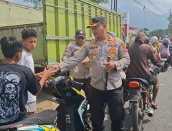 Pastikan BBM Subsidi Tepat Sasaran, Kapolres Bitung Turun Langsung Pantau Antrean di Sejumlah SPBU