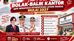 Tak Perlu Bolak-balik Kantor, MPP Minahasa Ditargetkan Layani Warga Mulai 2027