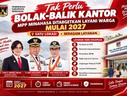 Tak Perlu Bolak-balik Kantor, MPP Minahasa Ditargetkan Layani Warga Mulai 2027