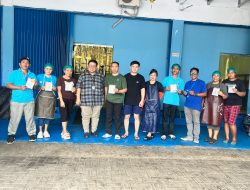 BRI Kotamobagu Hadirkan Kemudahan Transaksi bagi Relawan MBG di Motoling Mawale