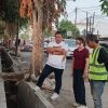 Kawal Proyek Strategis Daerah, Kejari Manado Turun Langsung Awasi Pedestrian Jalan Balai Kota
