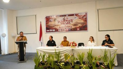 Semangat Sumpah Pemuda! Bupati RD Tantang Generasi Muda Berkontribusi untuk Minahasa