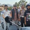 Operasi Patuh Klabat, Satlantas Kotamobagu Bagikan Helm Lewat Kuis Kebangsaan