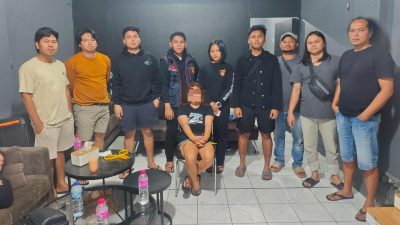 Pelarian Moy Berakhir di Manado, DPO Penganiayaan Nineball Dibekuk Polisi