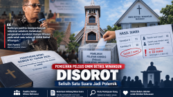 Panitia Dinilai Minim Referensi, Pemilihan Pelsus GMIM Bethel Winangun Disorot: Selisih Satu Suara Jadi Polemik