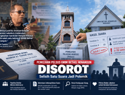 Panitia Dinilai Minim Referensi, Pemilihan Pelsus GMIM Bethel Winangun Disorot: Selisih Satu Suara Jadi Polemik
