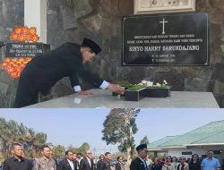 Ziarah ke Makam Mantan Wali Kota, Pemkot Bitung Kenang Jejak Para Pendahulu