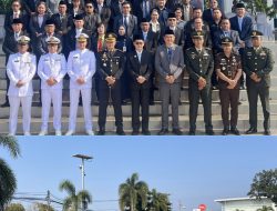 Kapolres Bitung Hadiri Upacara Hari Kesaktian Pancasila, Waka Polres Bertindak Sebagai Irup