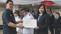 Pemkot Bitung Lakukan Penyegaran Birokrasi, Pejabat Struktural dan Fungsional Resmi Dilantik