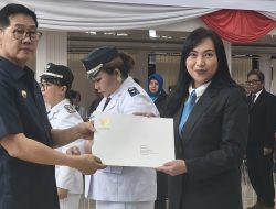 Pemkot Bitung Lakukan Penyegaran Birokrasi, Pejabat Struktural dan Fungsional Resmi Dilantik