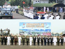 HUT ke-81 TNI, Dankodaeral VIII Tegaskan Pengabdian Prajurit untuk Negeri