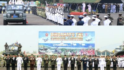 HUT ke-81 TNI, Dankodaeral VIII Tegaskan Pengabdian Prajurit untuk Negeri