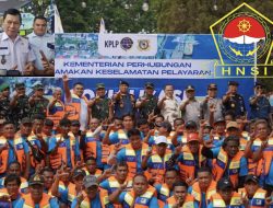 Perkuat Perlindungan Nelayan, HNSI Bersinergi dengan Kemenhub Salurkan Life Jacket