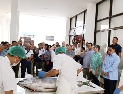 Hengky Honandar Sambut Peserta MARPOLEX 2026 dalam Jamuan Makan Siang di Rumah Dinas