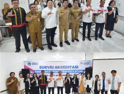 Dorong Layanan Kesehatan Berkualitas, Hengky Honandar Buka Survei Akreditasi RSUD Bitung