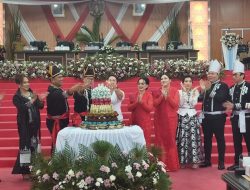 HUT ke-36 Kota Bitung, Paripurna Istimewa Diwarnai Prestasi dan Penghargaan
