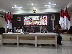 Aparat Gerebek Tambang Ilegal Bobungayon, Puluhan Tenda Ditemukan dan 12 Motor Diamankan